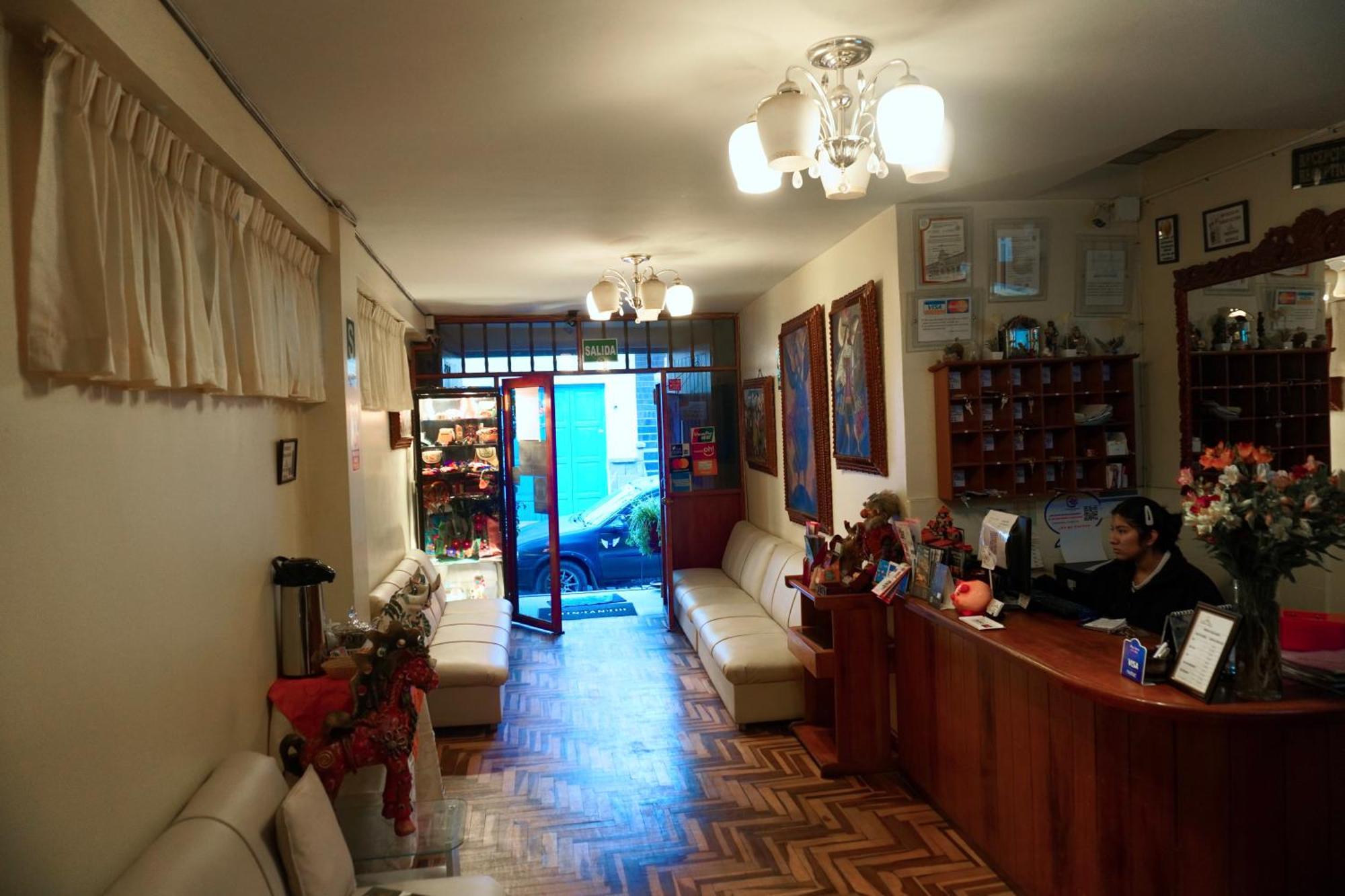 Andean Dreams Hotel Cusco Luaran gambar