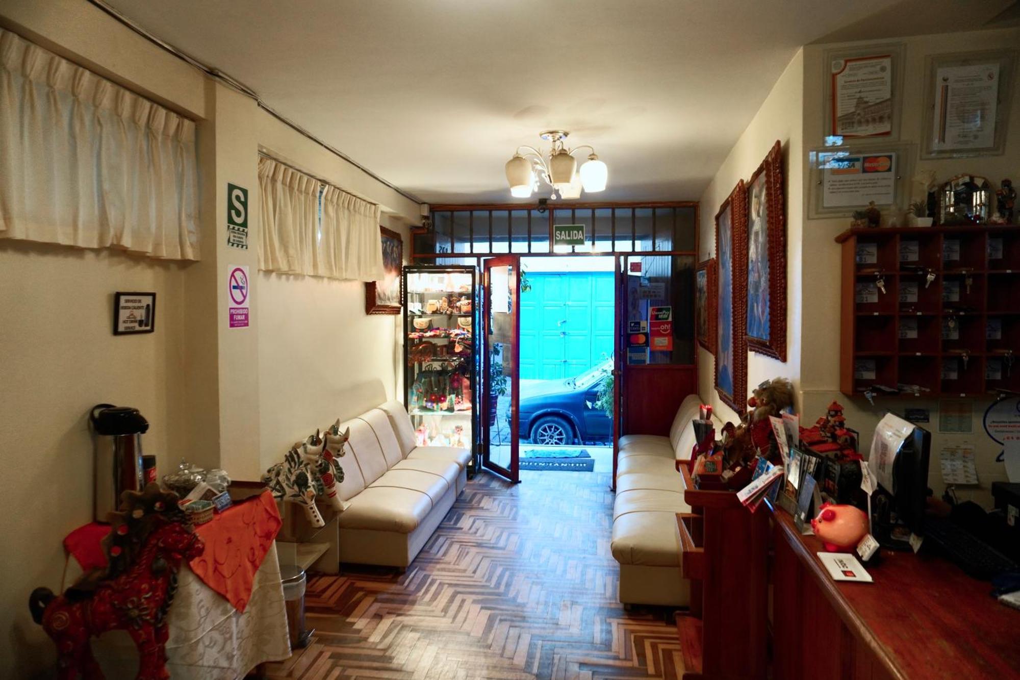 Andean Dreams Hotel Cusco Luaran gambar